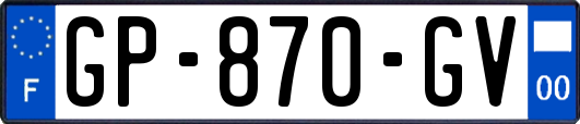 GP-870-GV