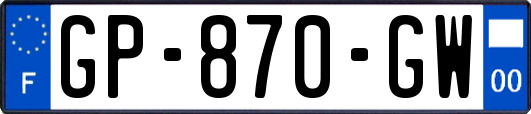 GP-870-GW
