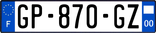 GP-870-GZ