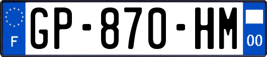 GP-870-HM