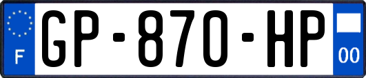 GP-870-HP