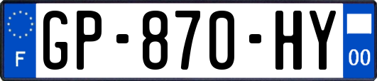 GP-870-HY