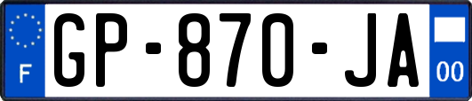 GP-870-JA