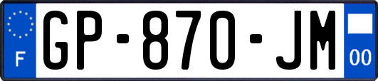 GP-870-JM