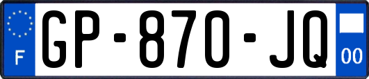 GP-870-JQ