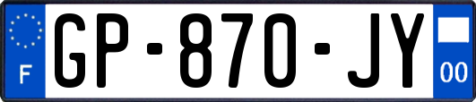 GP-870-JY