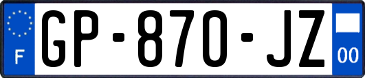 GP-870-JZ