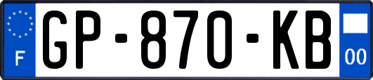 GP-870-KB