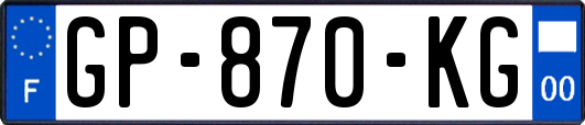 GP-870-KG