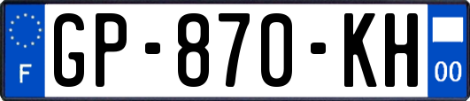 GP-870-KH