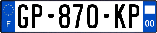 GP-870-KP
