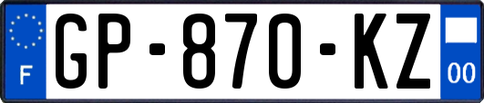 GP-870-KZ