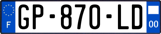 GP-870-LD