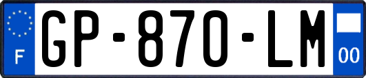 GP-870-LM
