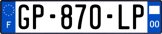 GP-870-LP
