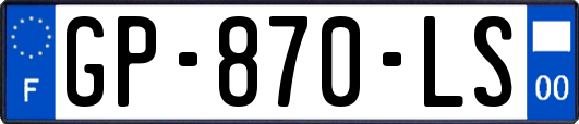GP-870-LS