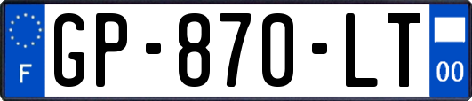 GP-870-LT