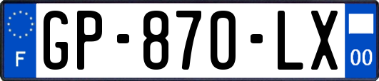 GP-870-LX