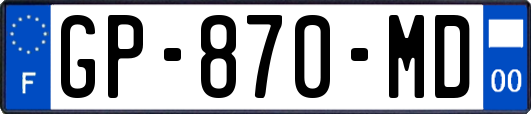 GP-870-MD
