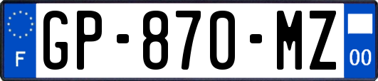 GP-870-MZ