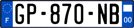 GP-870-NB