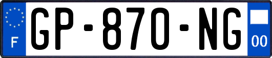 GP-870-NG