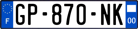 GP-870-NK