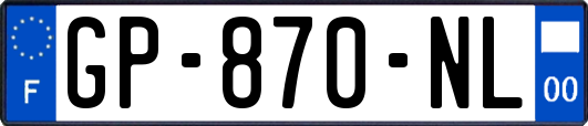 GP-870-NL