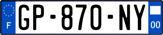GP-870-NY