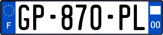 GP-870-PL