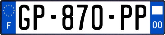 GP-870-PP