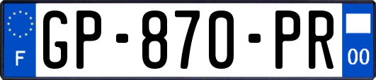 GP-870-PR