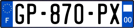 GP-870-PX