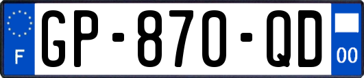 GP-870-QD