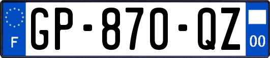 GP-870-QZ
