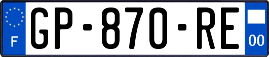 GP-870-RE