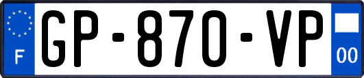 GP-870-VP