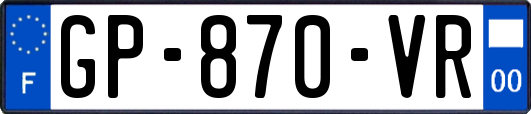 GP-870-VR