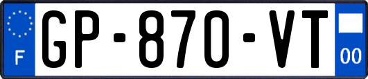 GP-870-VT