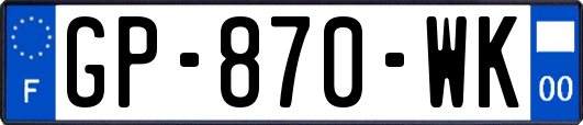 GP-870-WK