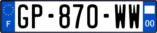 GP-870-WW
