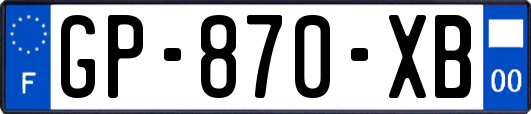 GP-870-XB