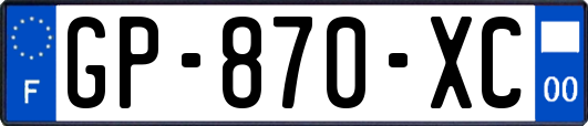 GP-870-XC