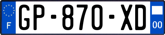 GP-870-XD
