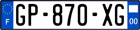 GP-870-XG