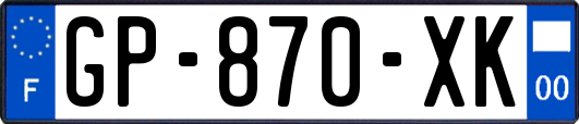 GP-870-XK