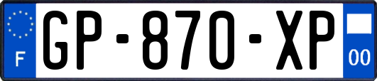 GP-870-XP