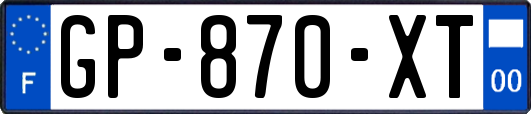 GP-870-XT