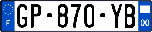 GP-870-YB