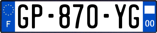 GP-870-YG